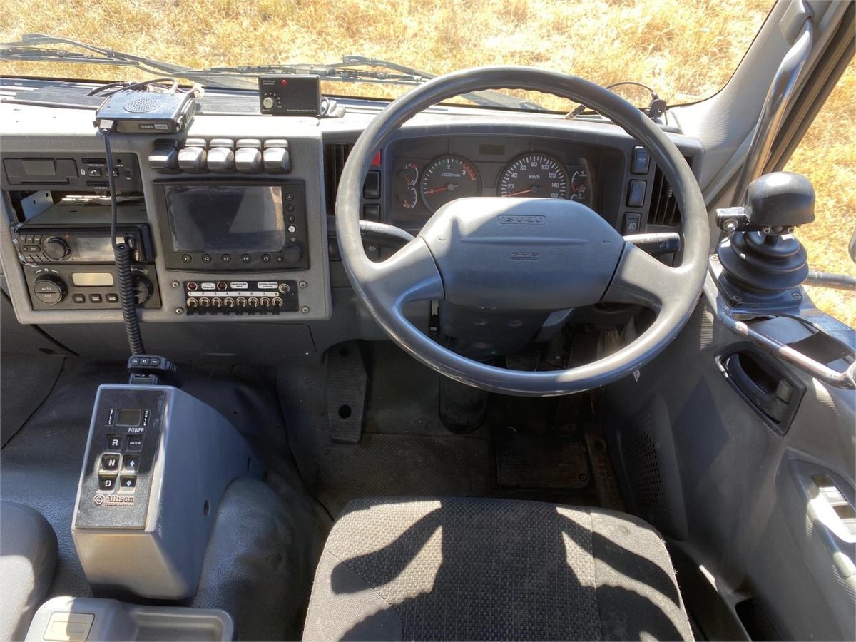 2008 Isuzu F Series FVZ 1400 image 13