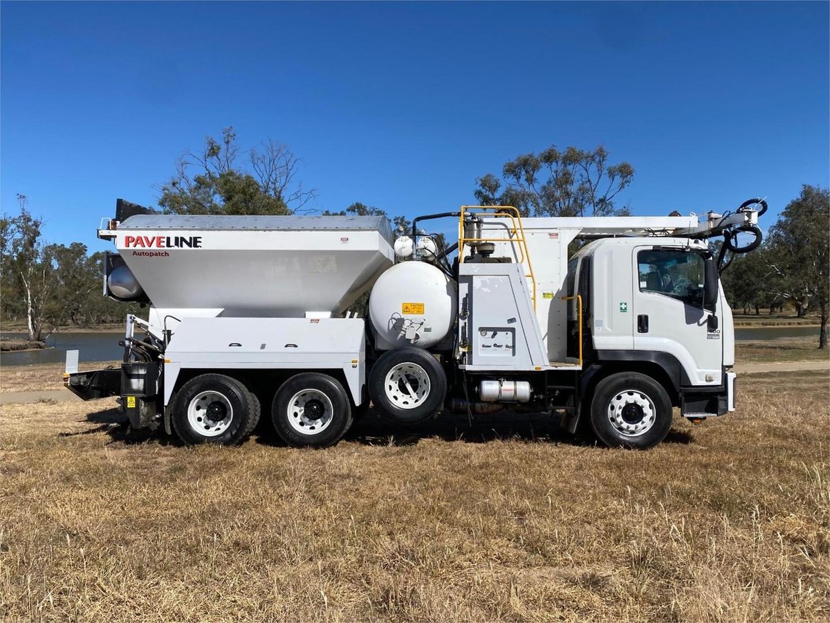 2008 Isuzu F Series FVZ 1400 image 7