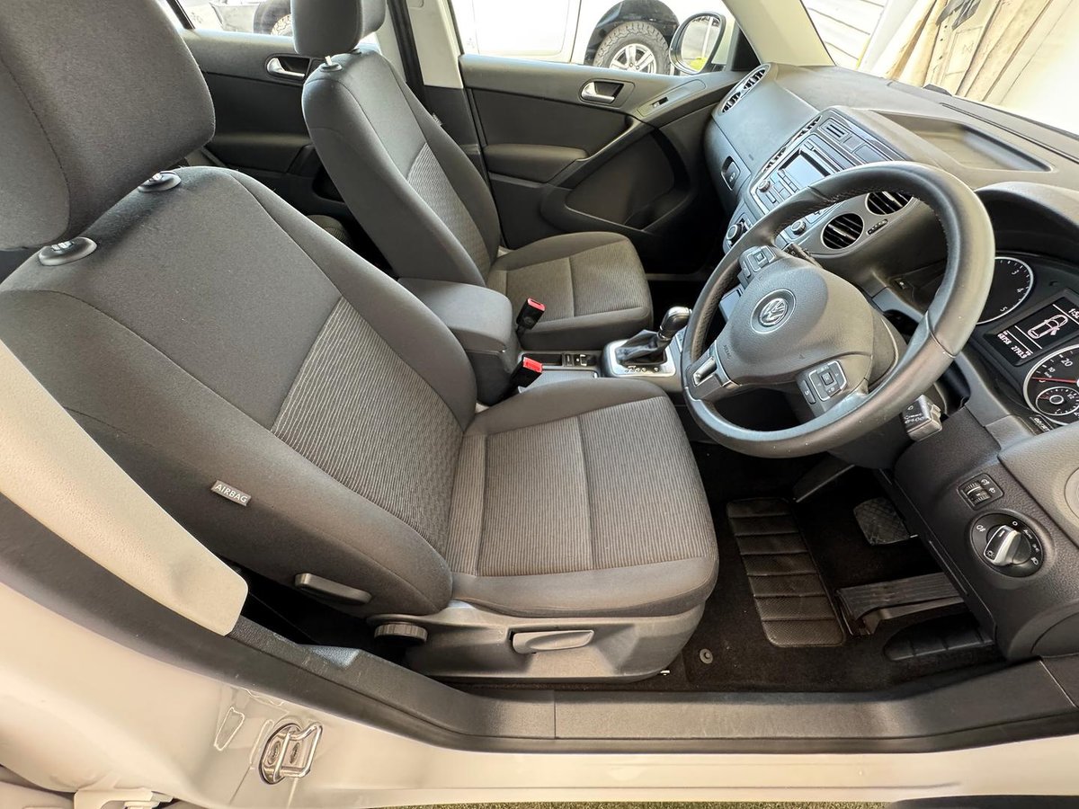 2012 Volkswagen Tiguan 103TDI 5N MY12.5 Four Wheel Drive image 7