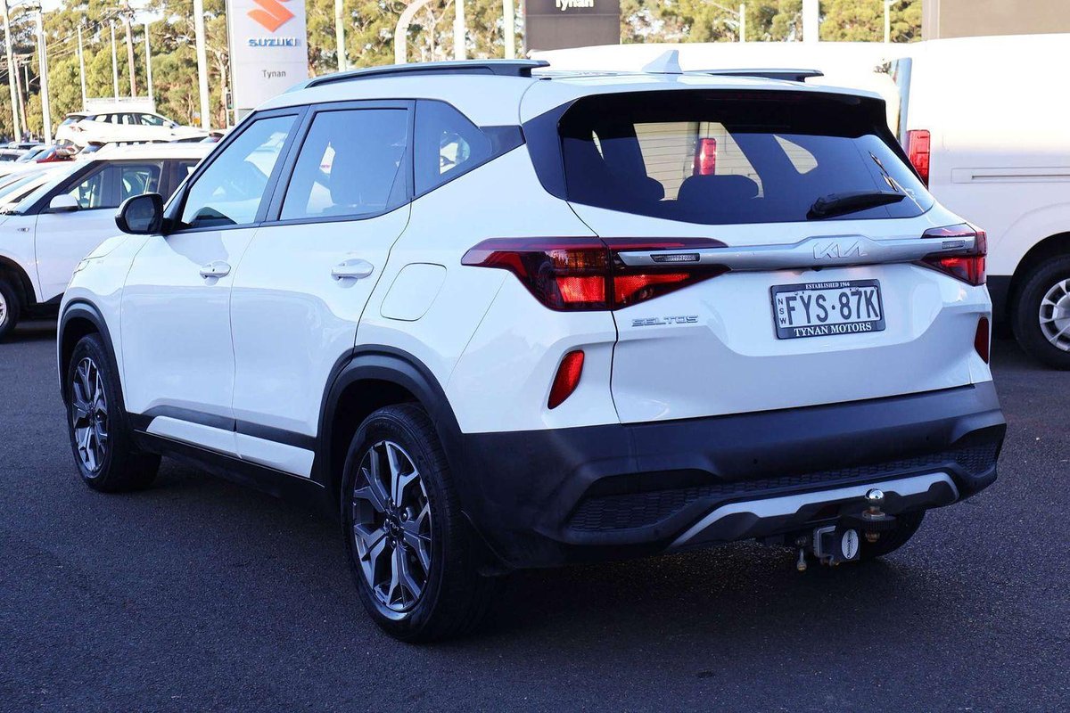 2021 Kia Seltos Sport+ SP2 MY22 image 7