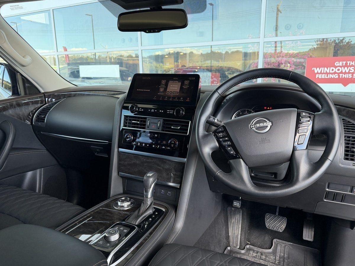 2025 Nissan Patrol Ti Y62 MY25 4X4 Dual Range image 21