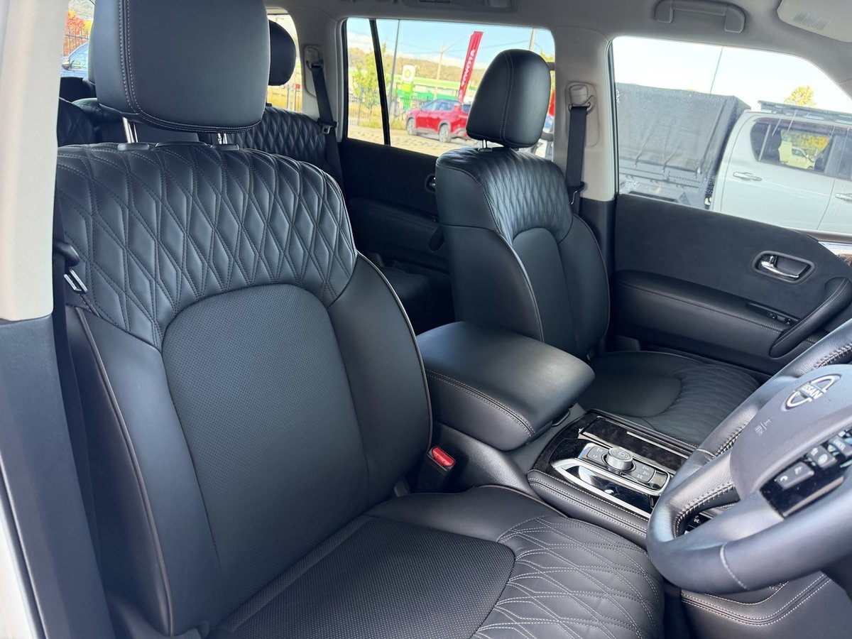 2025 Nissan Patrol Ti Y62 MY25 4X4 Dual Range image 22