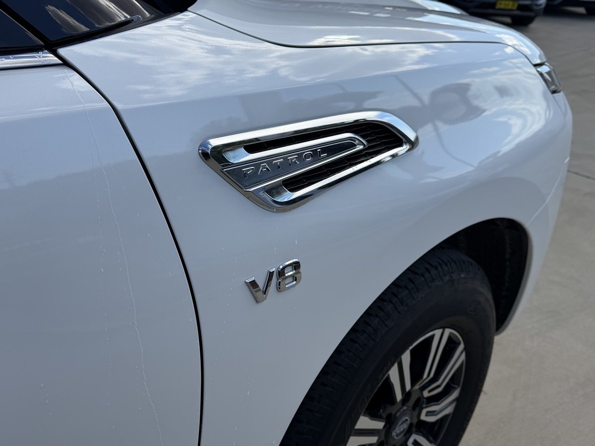 2025 Nissan Patrol Ti Y62 MY25 4X4 Dual Range image 8
