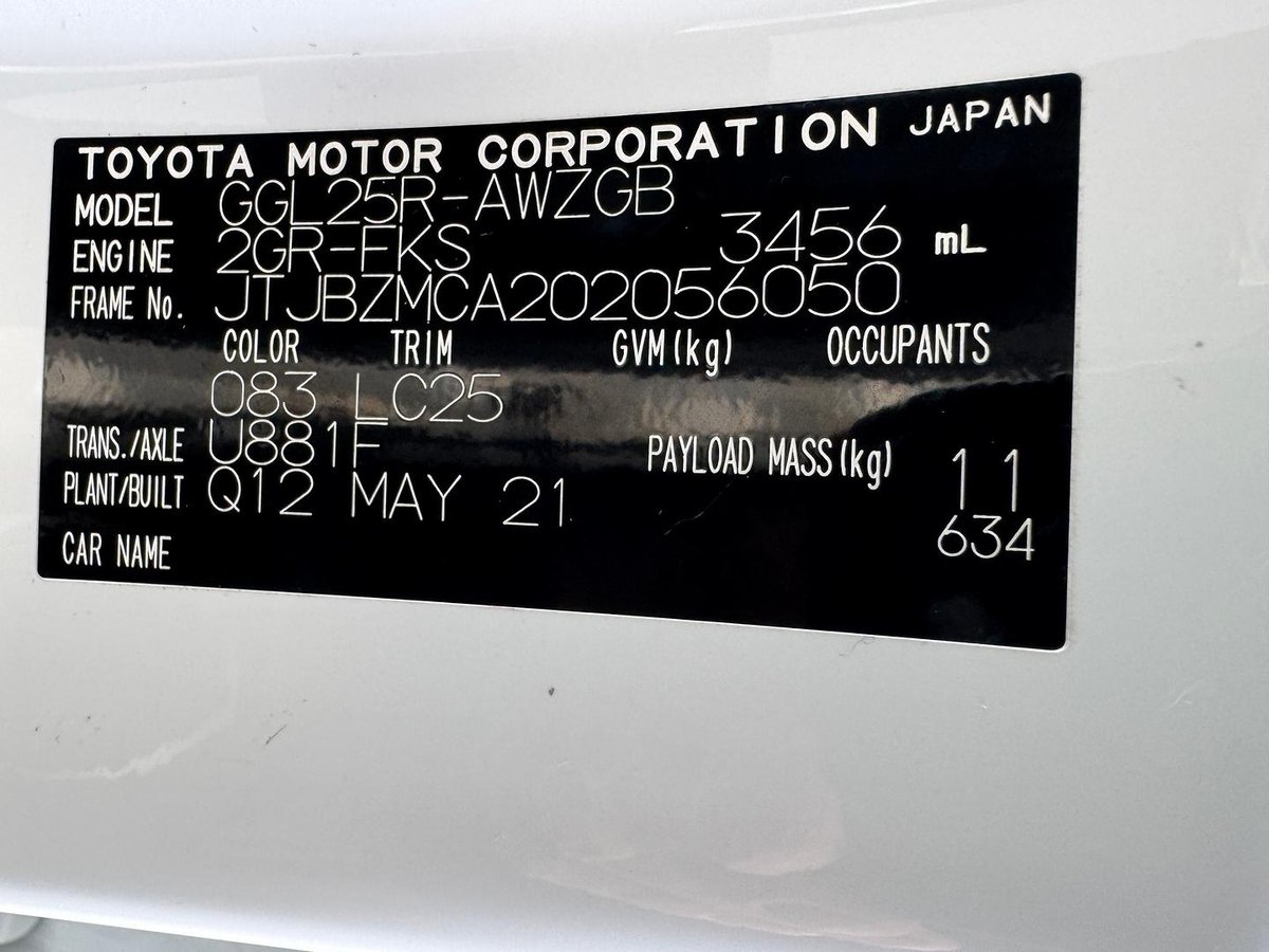 2021 Lexus RX 350 F Sport GGL25R 4X4 On Demand image 28