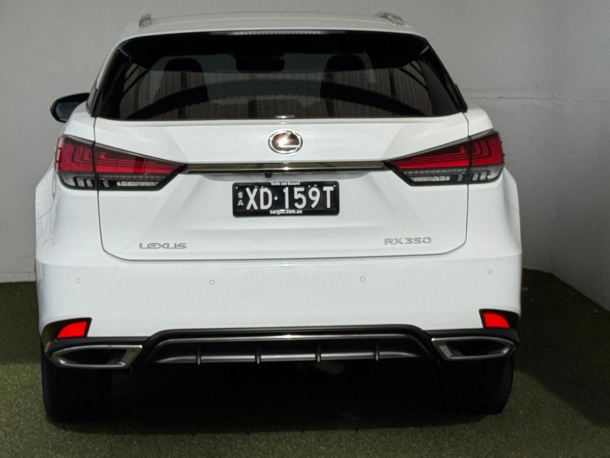 2021 Lexus RX 350 F Sport GGL25R 4X4 On Demand image 24