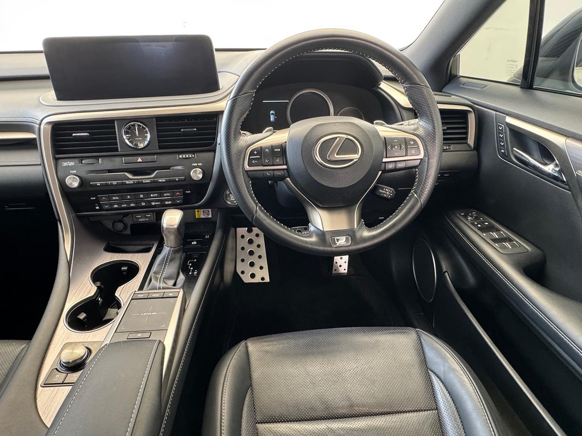 2021 Lexus RX 350 F Sport GGL25R 4X4 On Demand image 8