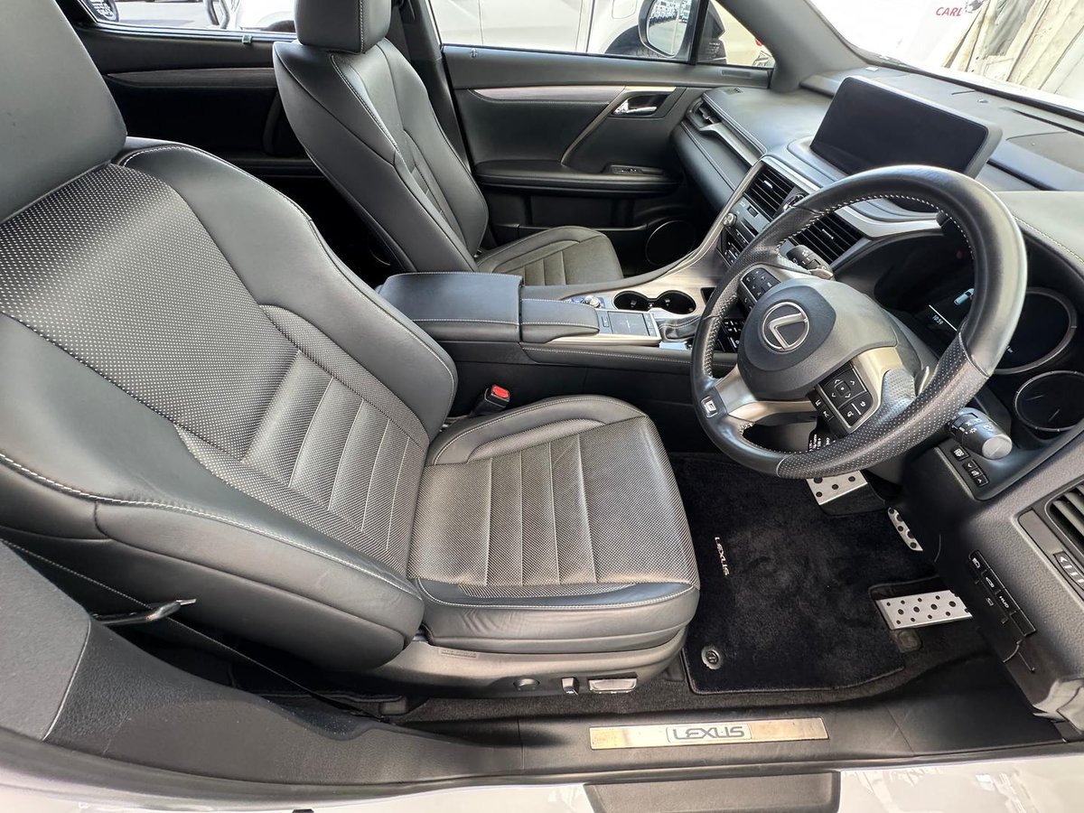 2021 Lexus RX 350 F Sport GGL25R 4X4 On Demand image 9
