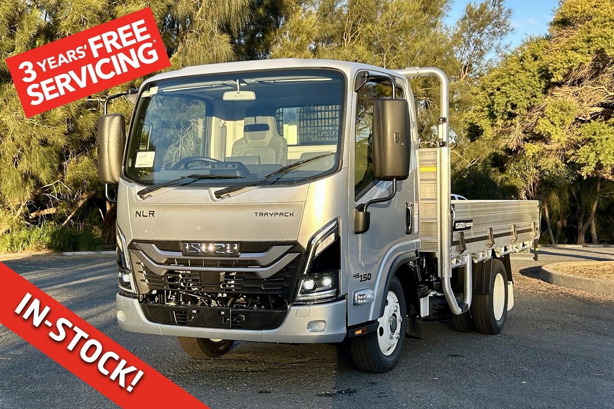2026 Isuzu N Series Nlr 45-150 Dt D25 Traypack