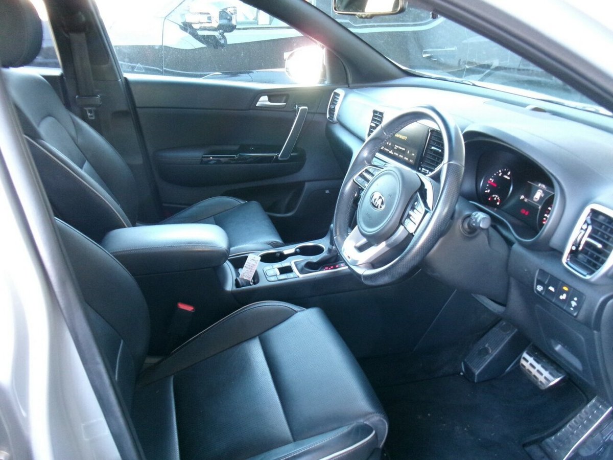2019 Kia Sportage GT-Line QL MY19 AWD image 8