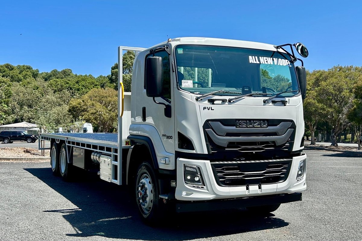 2025 Isuzu F Series Fvl 260-300 At R67 image 7