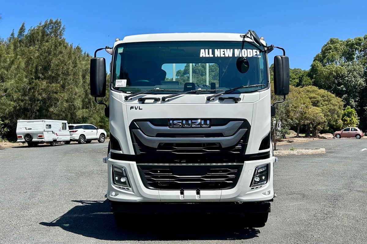 2025 Isuzu F Series Fvl 260-300 At R67 image 8