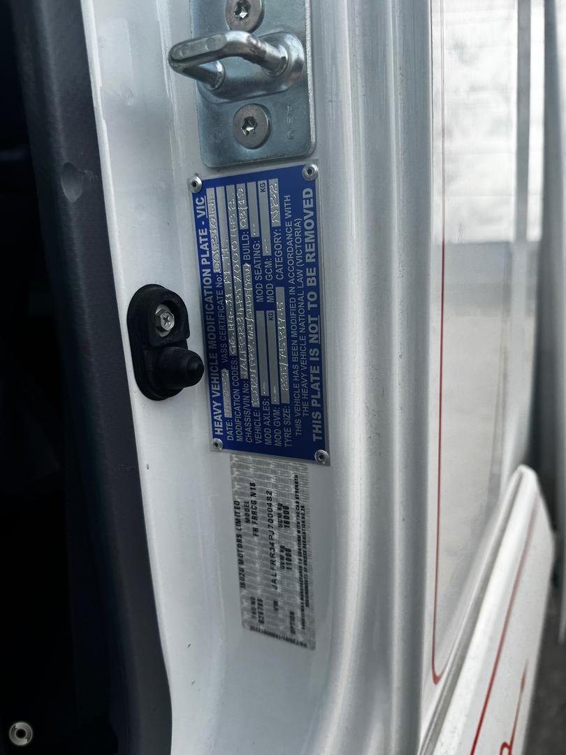2019 Isuzu F Series FRR110-260 image 12