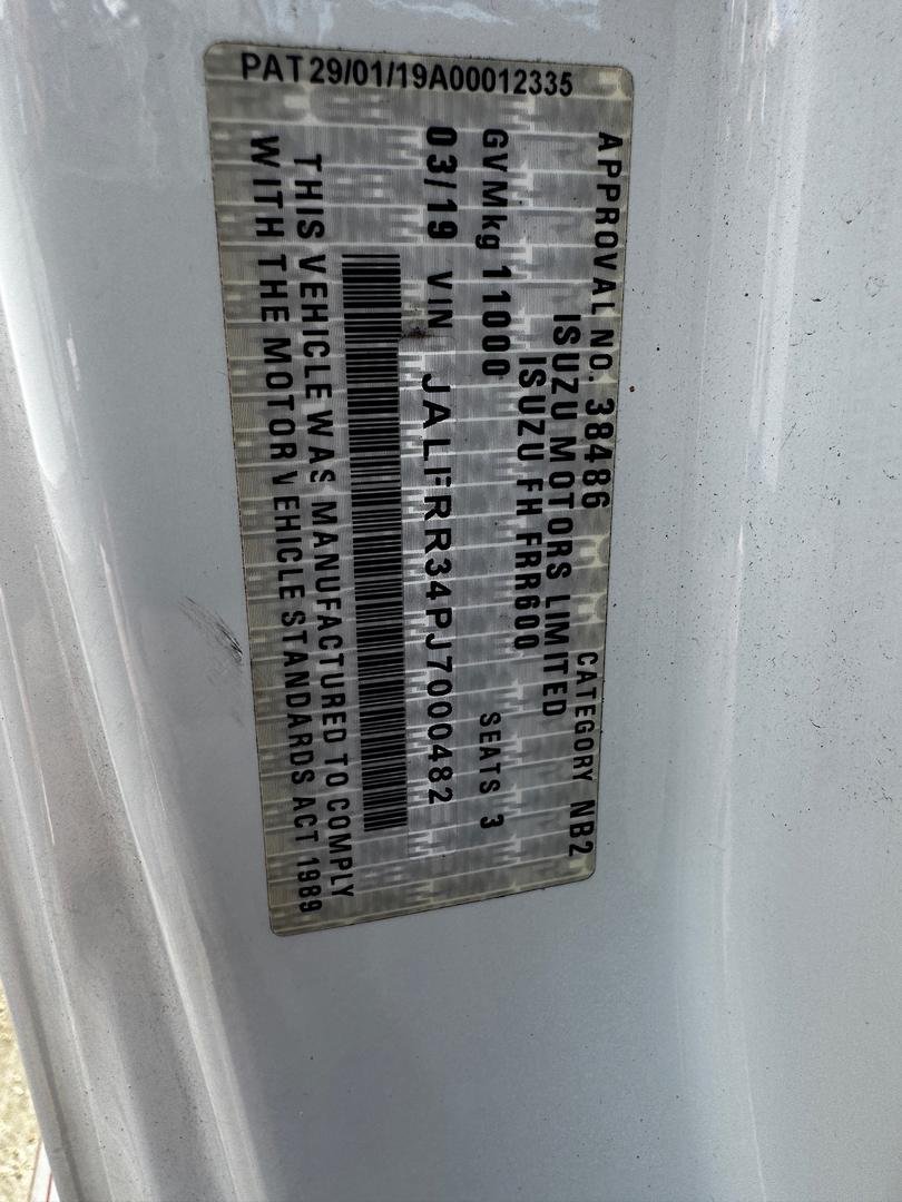 2019 Isuzu F Series FRR110-260 image 25