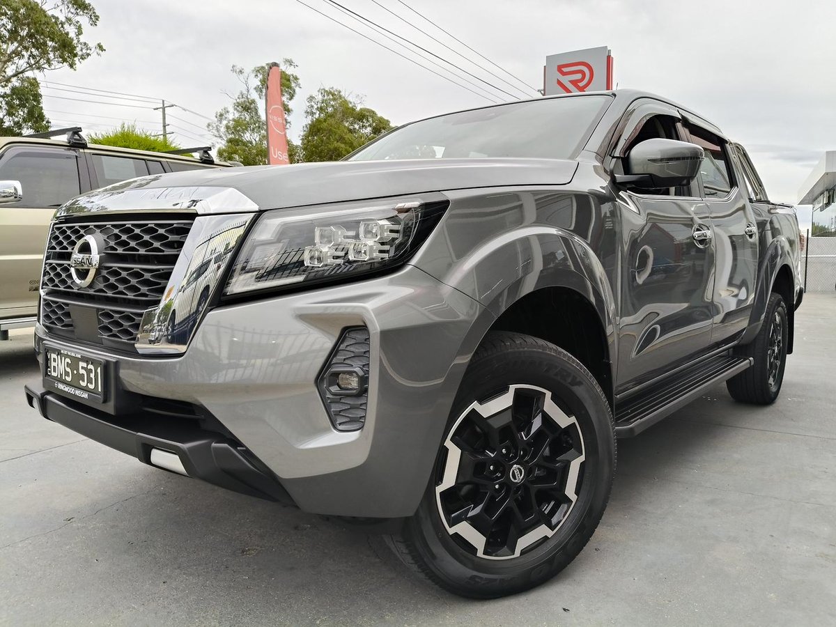 2021 Nissan Navara ST-X D23 MY21 4X4 Dual Range Twilight Grey