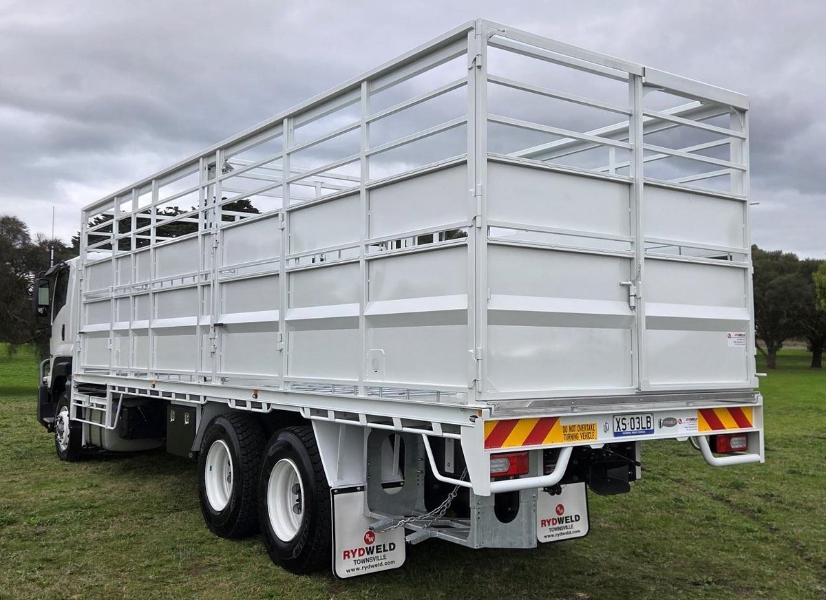 2025 Isuzu F Series Fxy 260-355 At R63 image 4