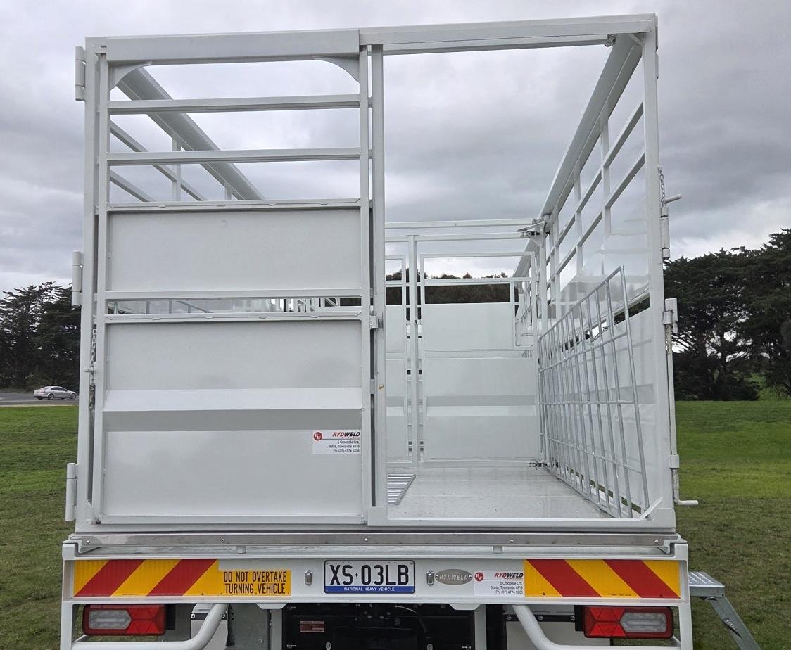 2025 Isuzu F Series Fxy 260-355 At R63 image 9