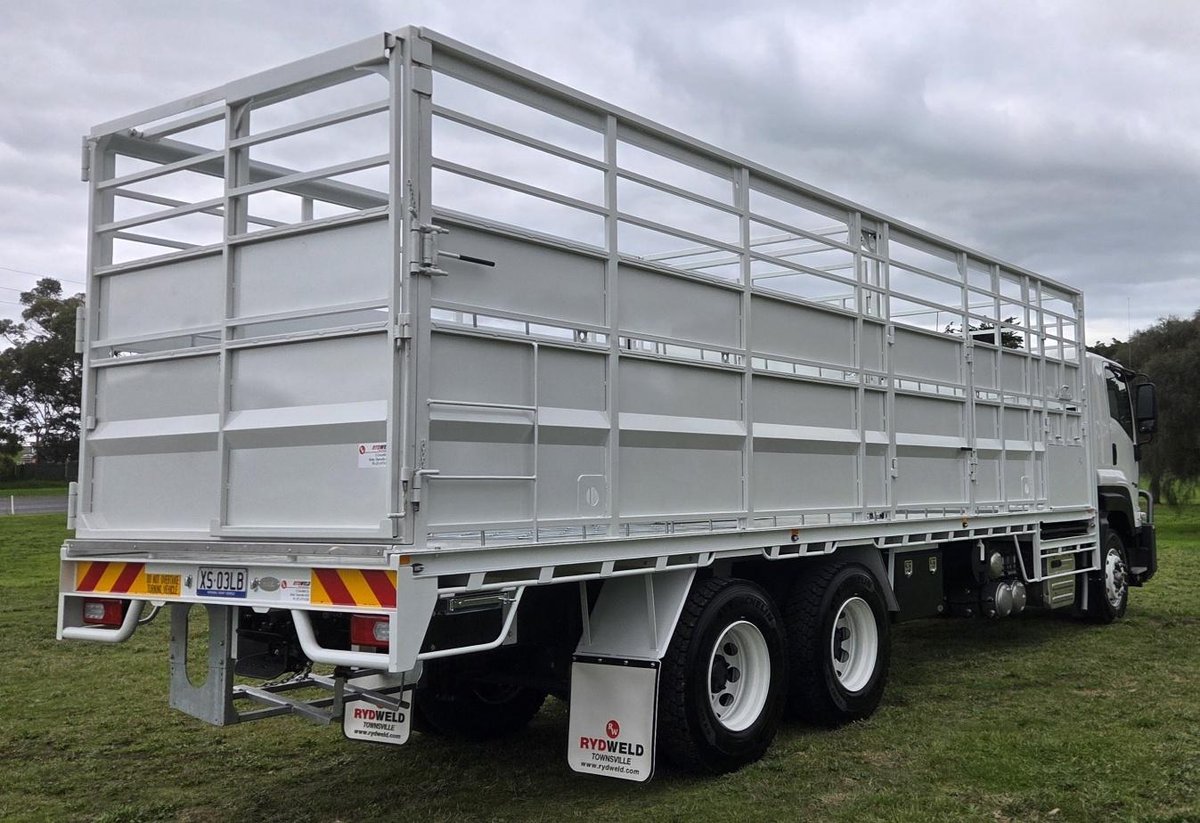 2025 Isuzu F Series Fxy 260-355 At R63 image 7