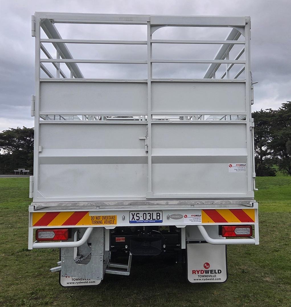 2025 Isuzu F Series Fxy 260-355 At R63 image 6