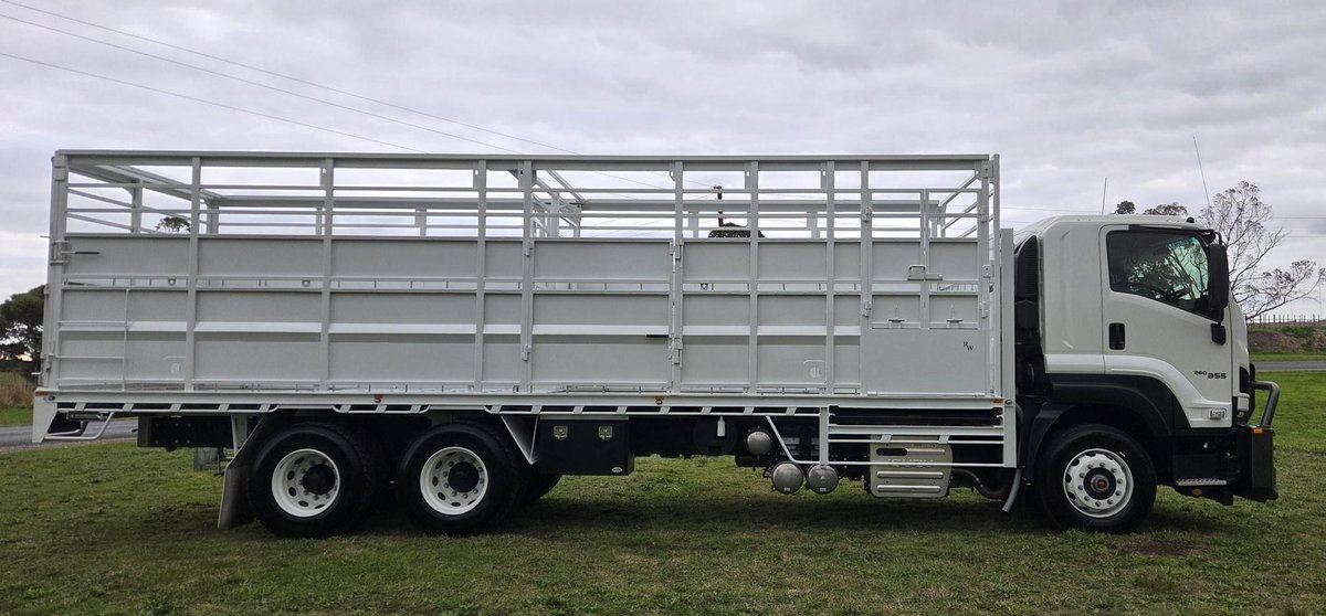2025 Isuzu F Series Fxy 260-355 At R63 image 2