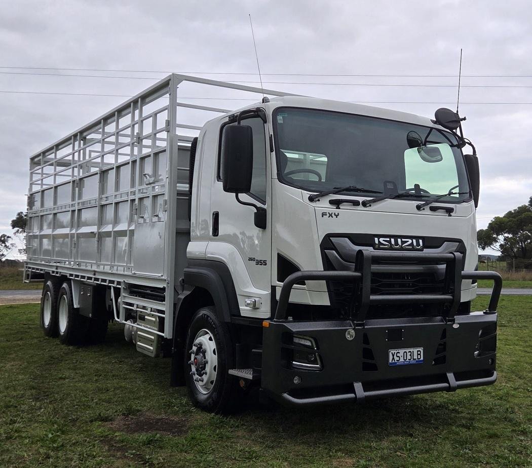 2025 Isuzu F Series Fxy 260-355 At R63 image 20