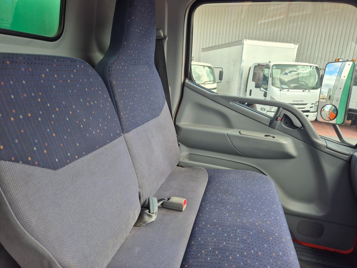 2003 Fuso Canter Car License Van And Lift image 11