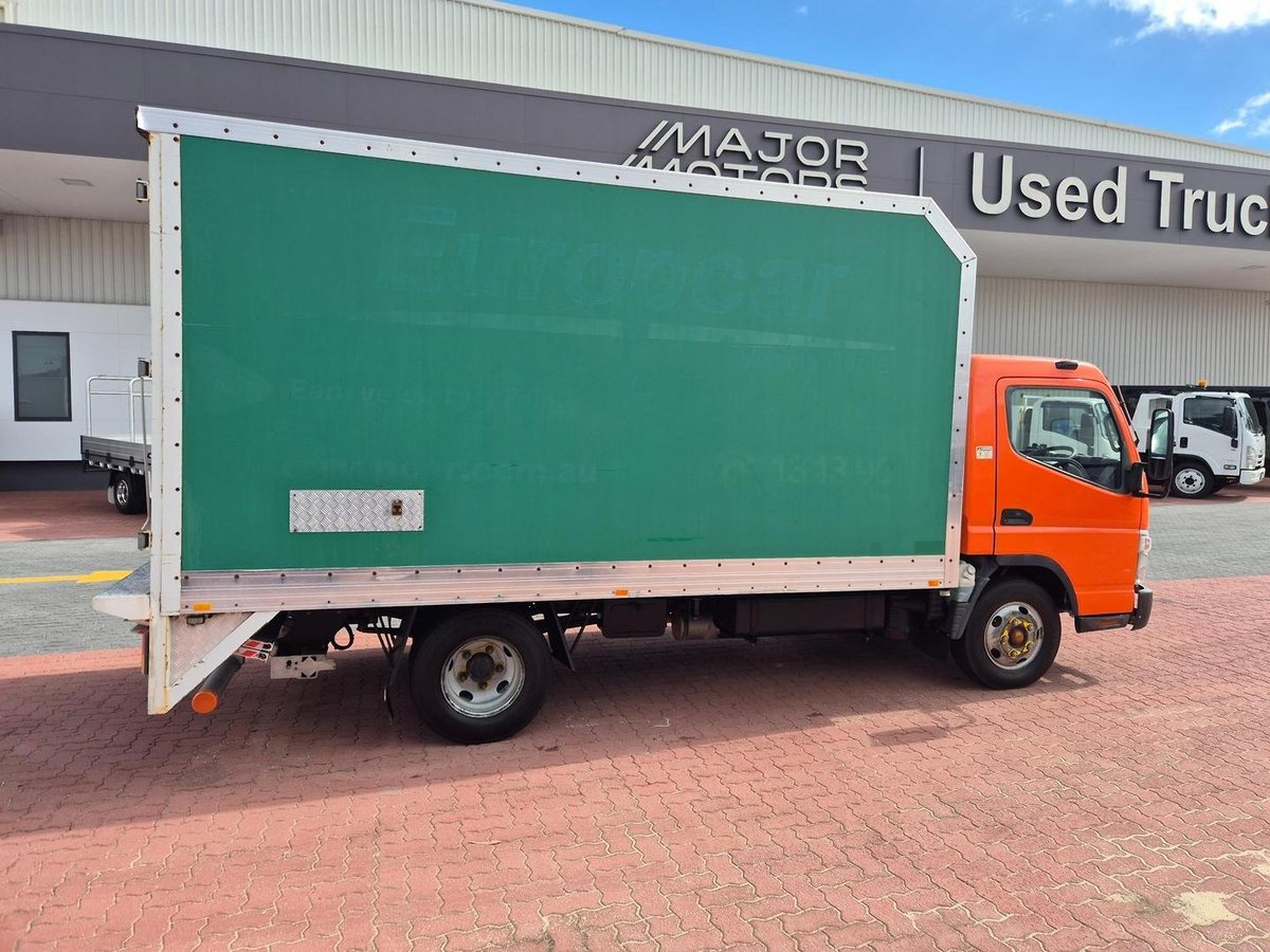 2003 Fuso Canter Car License Van And Lift image 6