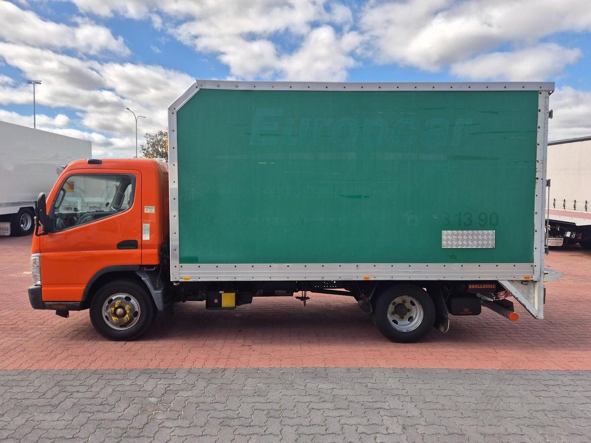 2003 Fuso Canter Car License Van And Lift image 15