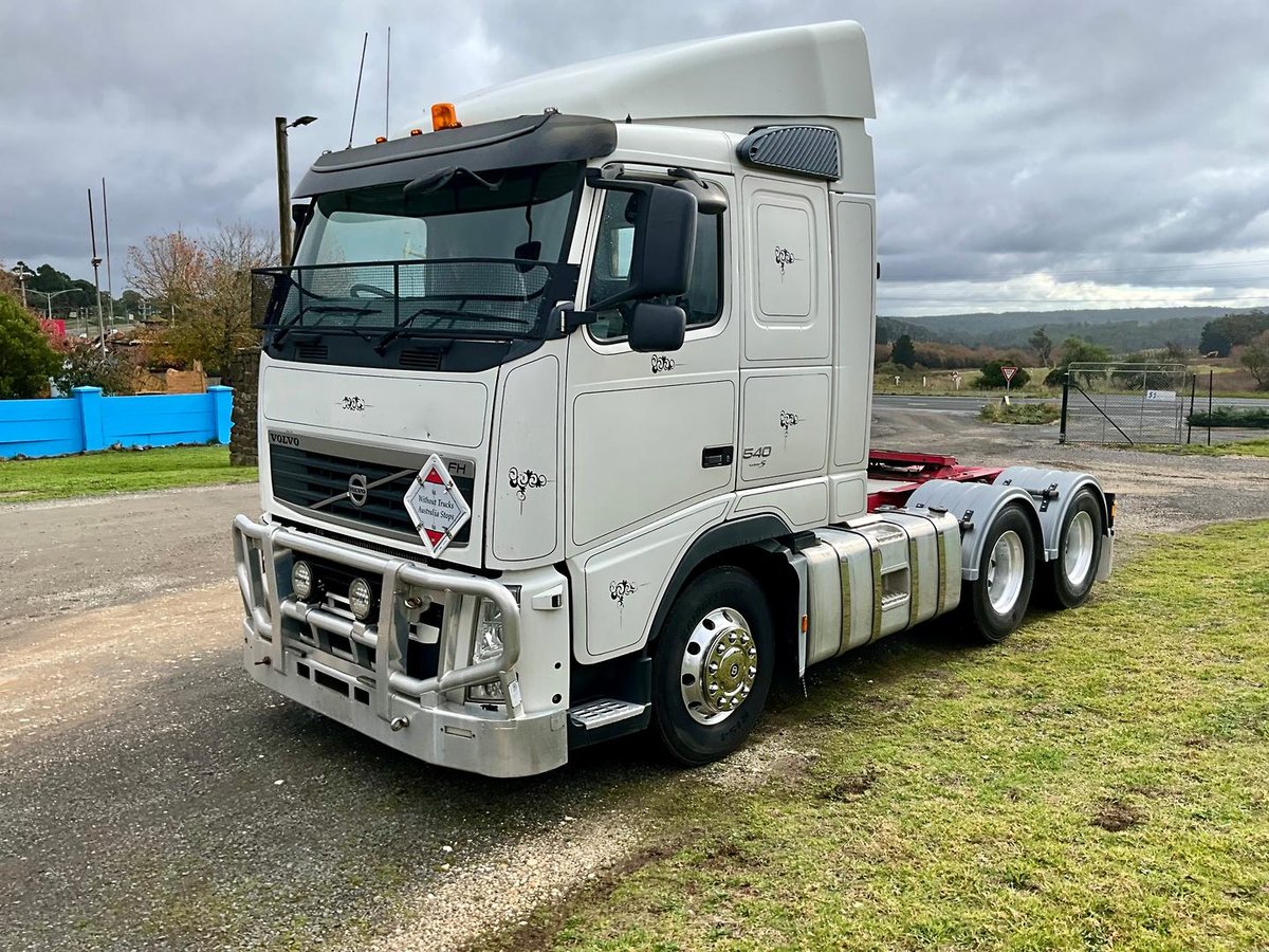2014 Volvo Fh Series