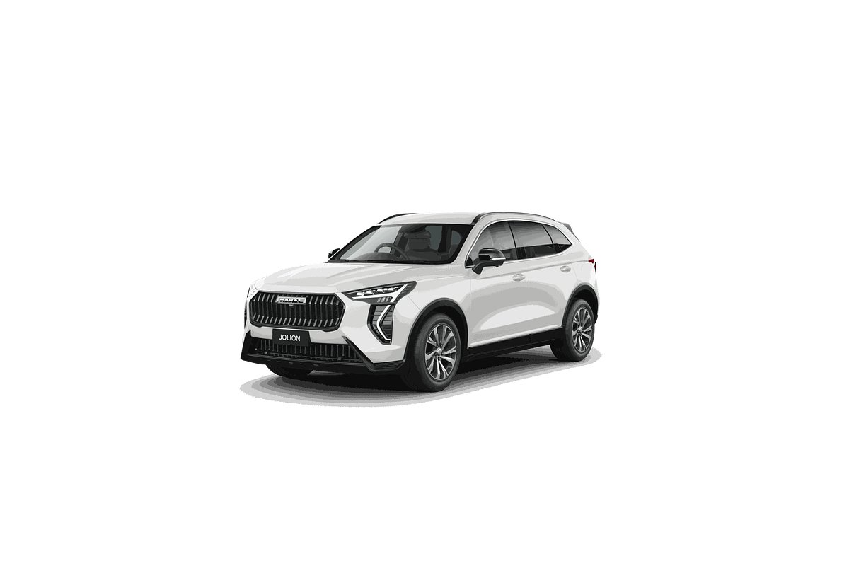 2026 GWM Haval Jolion Lux A01 Hamilton White (9C01)