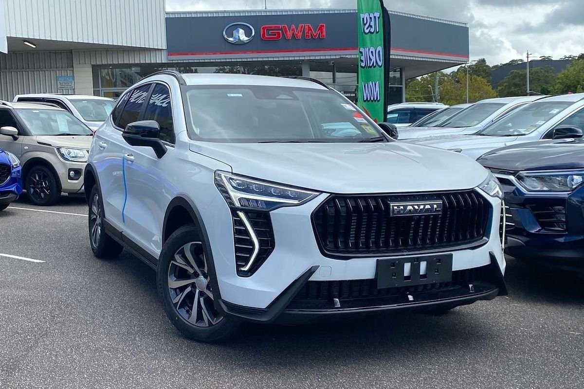 2026 GWM Haval Jolion Lux A01 Hamilton White (9C01)