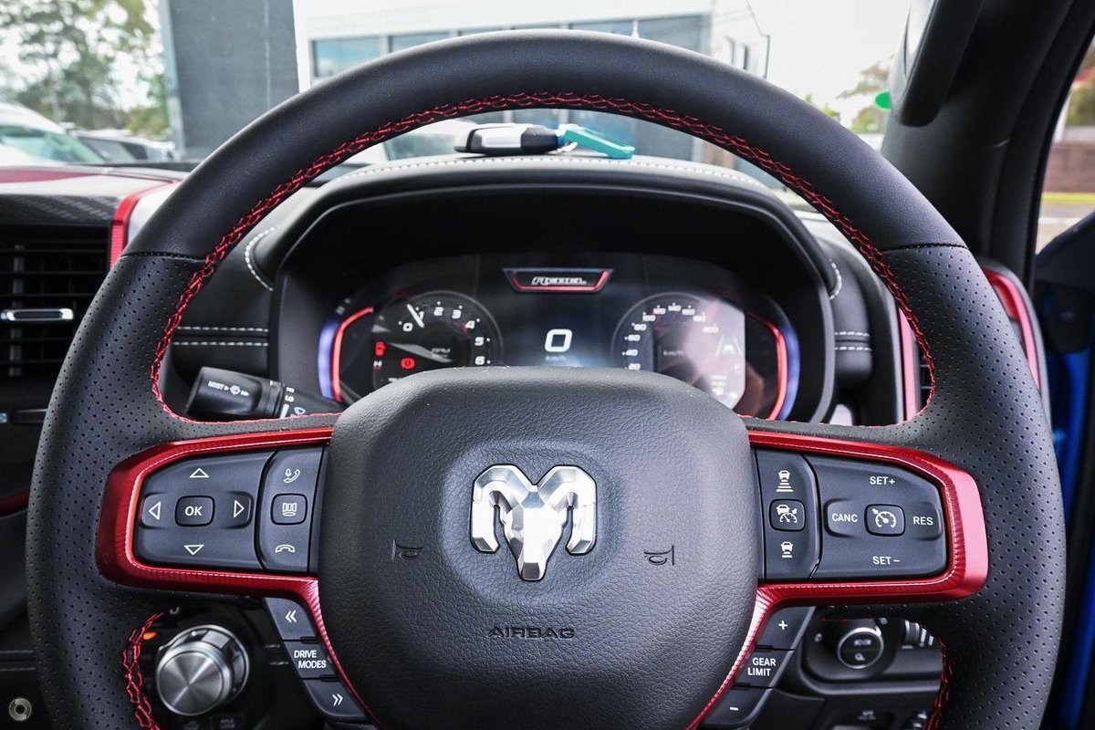 2025 RAM 1500 Rebel Hurricane SO DT MY25 4X4 Dual Range image 14