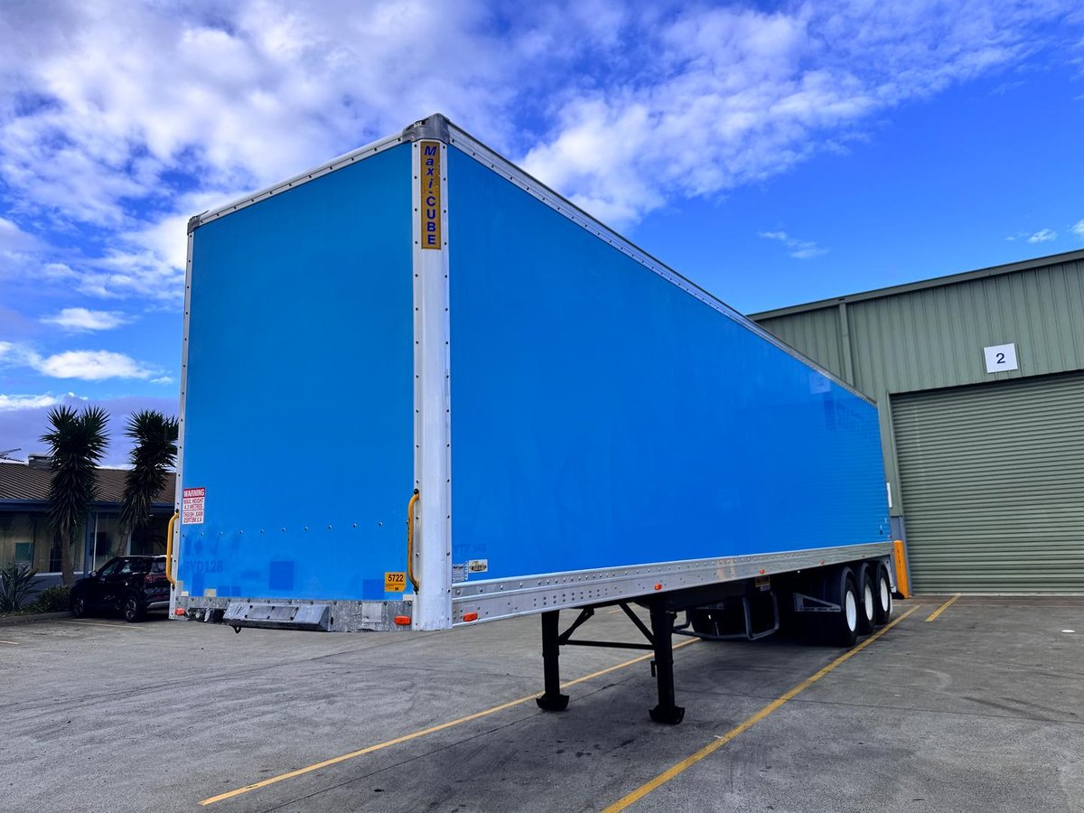 2015 Maxitrans St3 Tri Axle