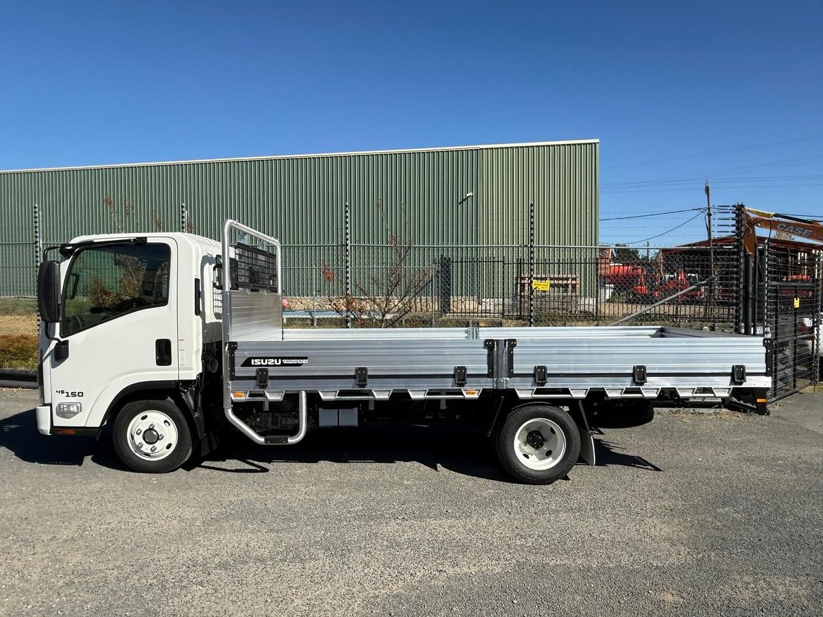 2026 Isuzu N Series Nlr 45-150 Dt D34 Traypack image 8