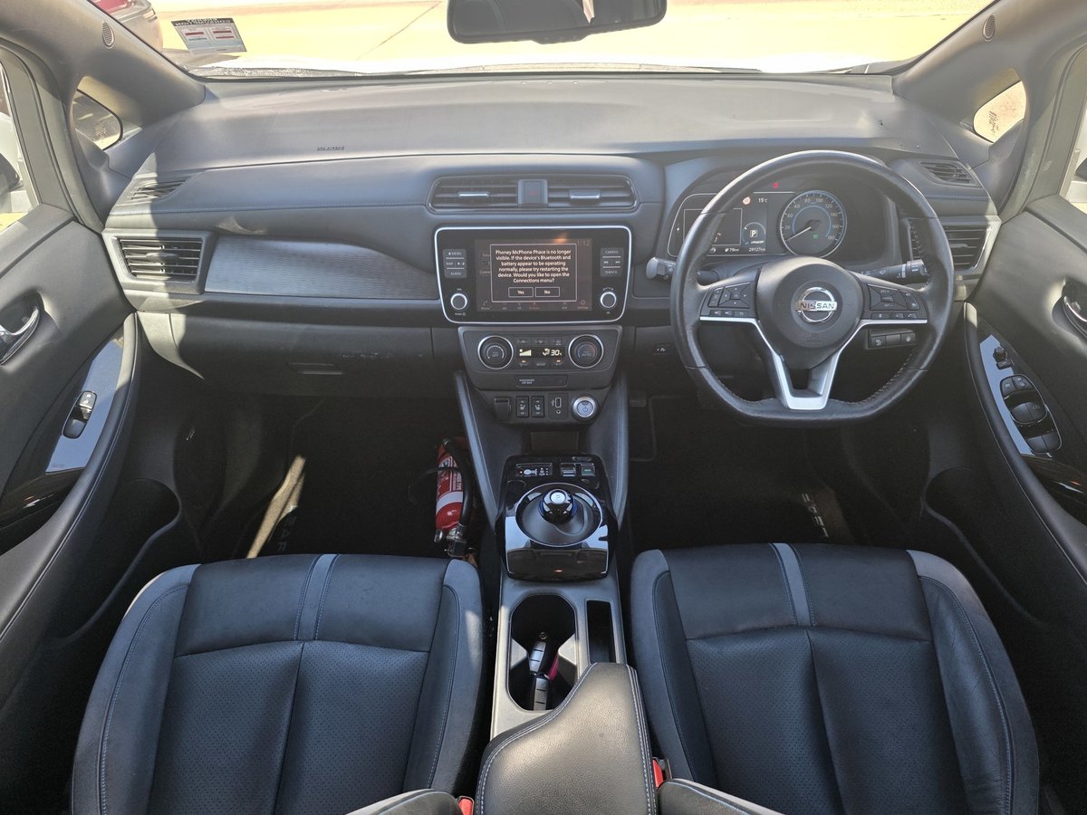 2019 Nissan LEAF ZE1 image 14