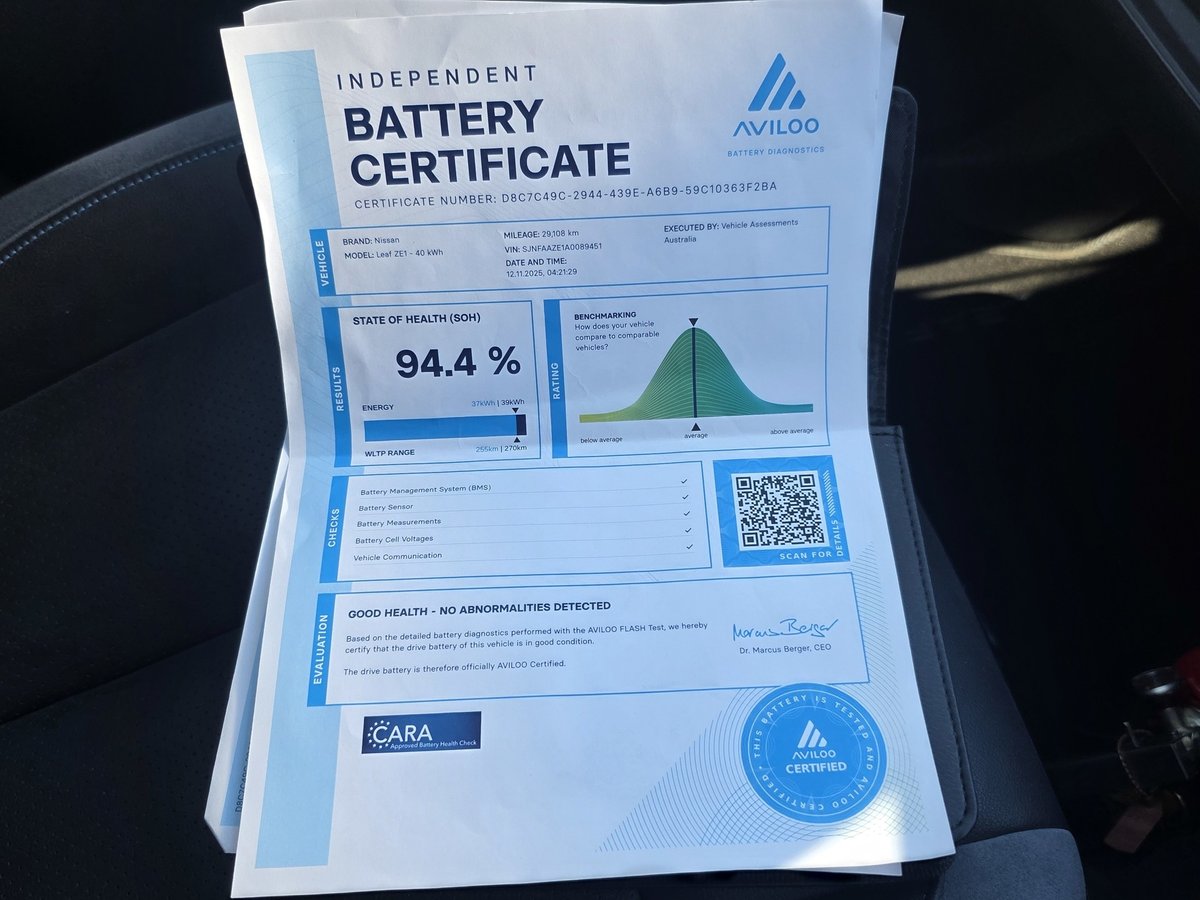 2019 Nissan LEAF ZE1 image 23
