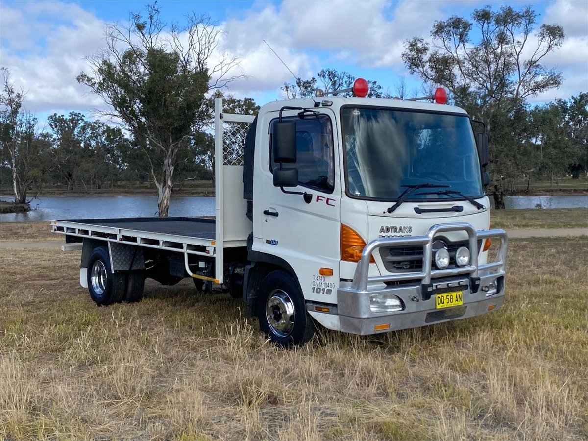 2008 Hino 500 Series Fc1018 image 9