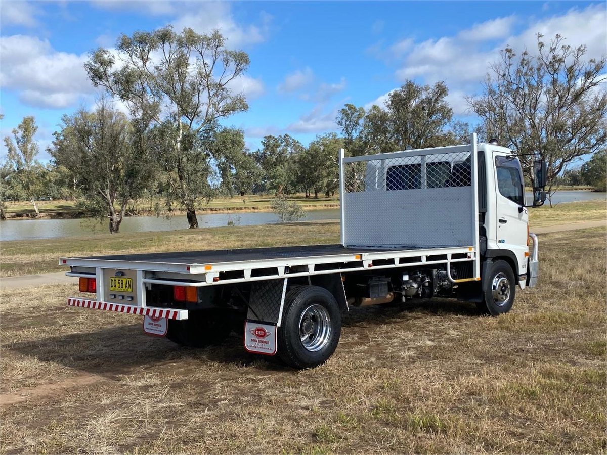 2008 Hino 500 Series Fc1018 image 6