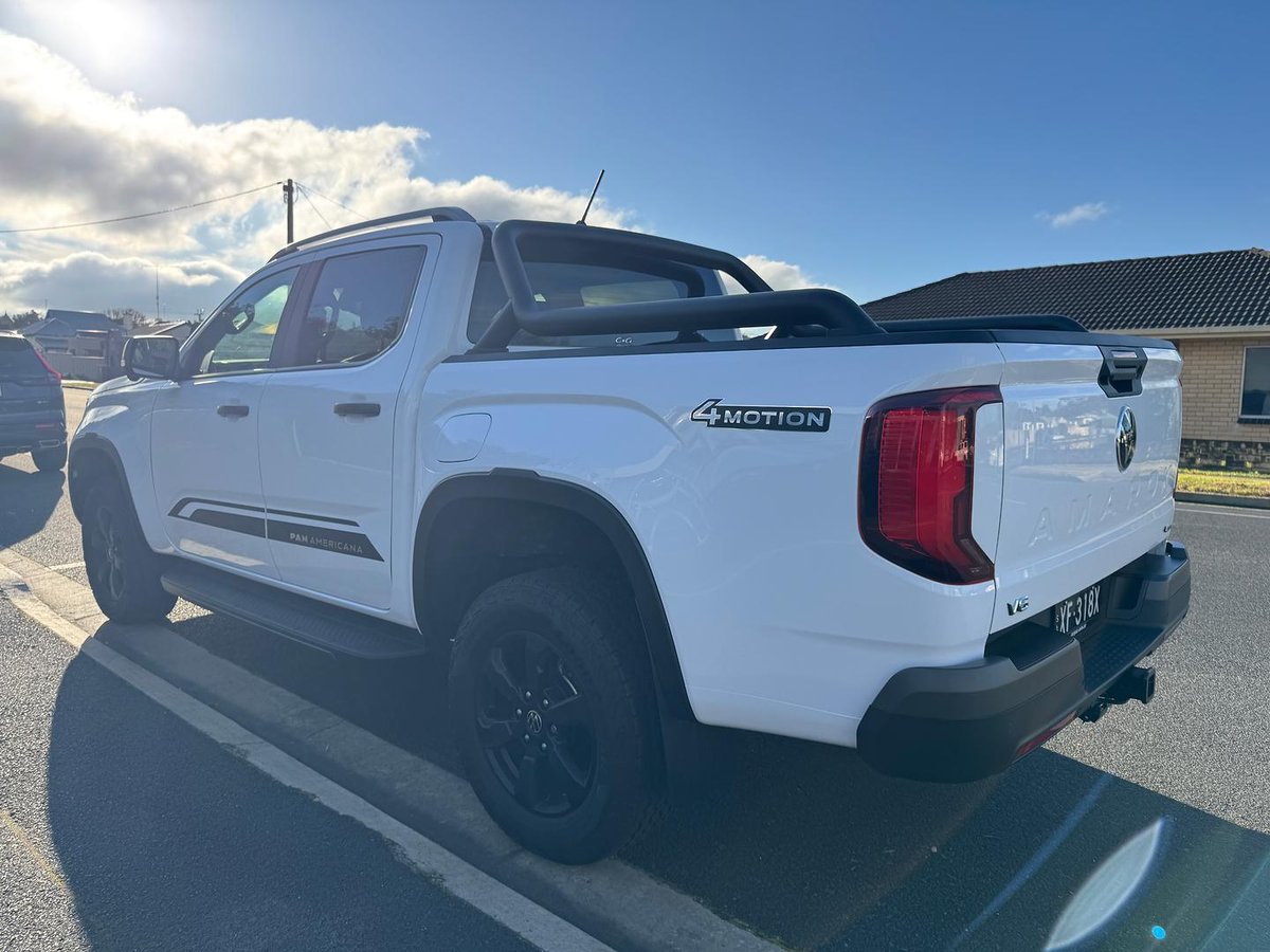2025 Volkswagen Amarok TDI600 PanAmericana NF MY25 4X4 Constant image 18