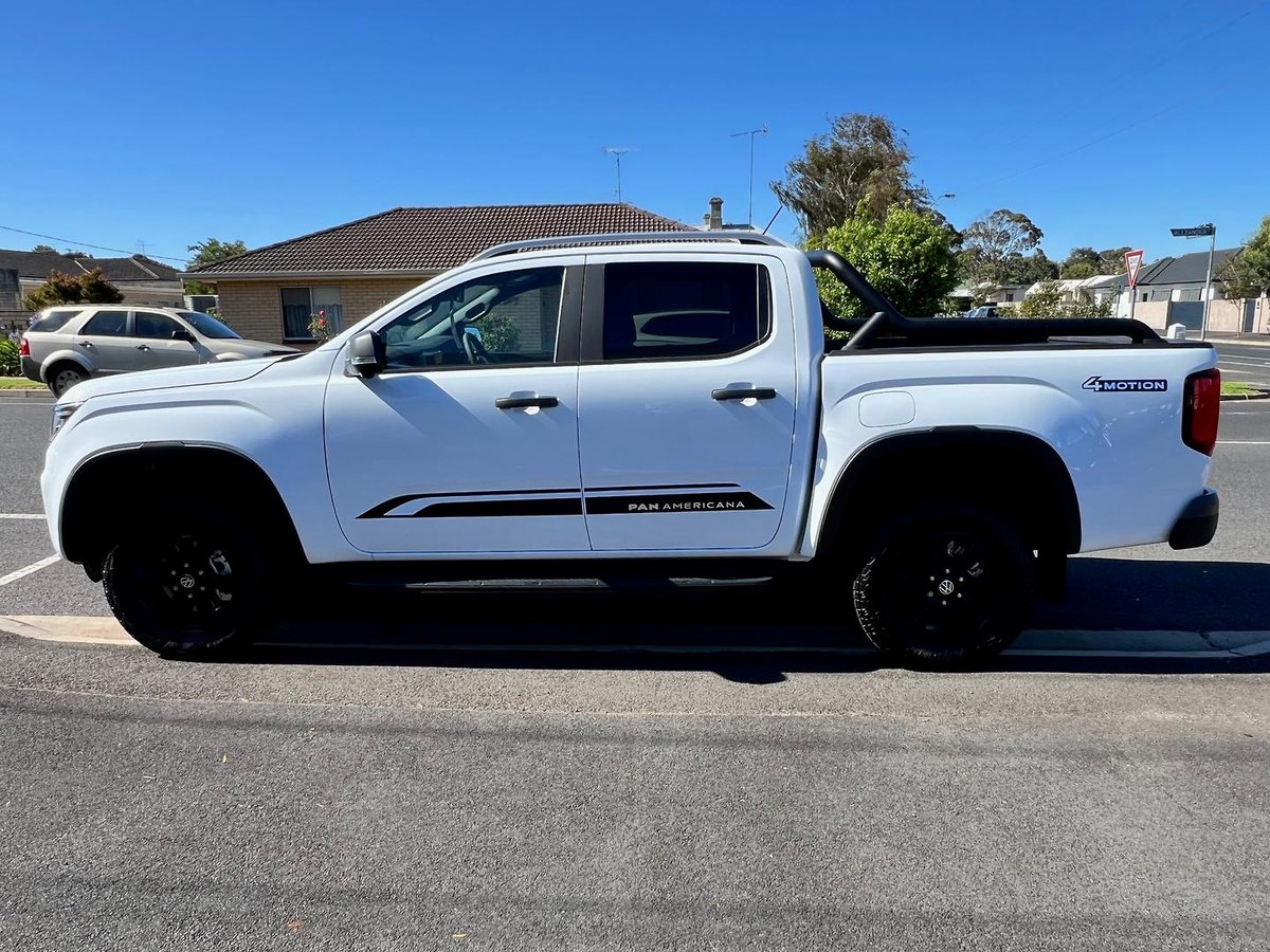 2025 Volkswagen Amarok TDI600 PanAmericana NF MY25 4X4 Constant image 8