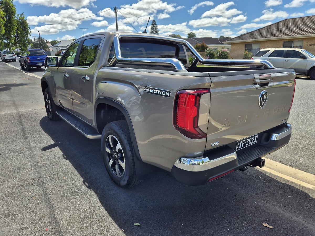 2025 Volkswagen Amarok TDI600 Style NF MY25 4X4 Constant image 7