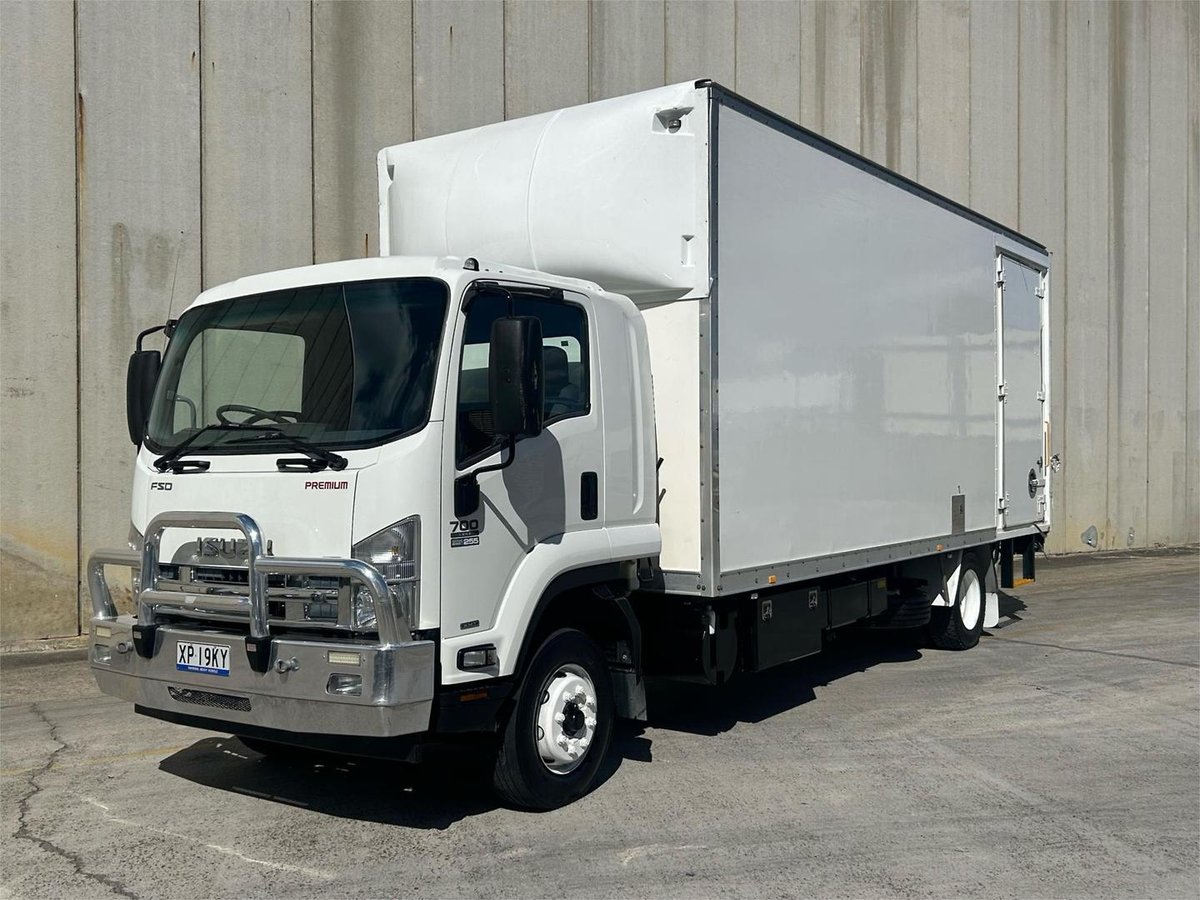 2015 Isuzu Fsd 700