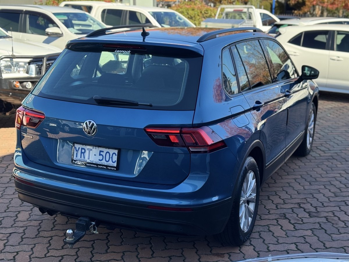 2018 Volkswagen Tiguan 110TSI Trendline 5N MY18 image 9