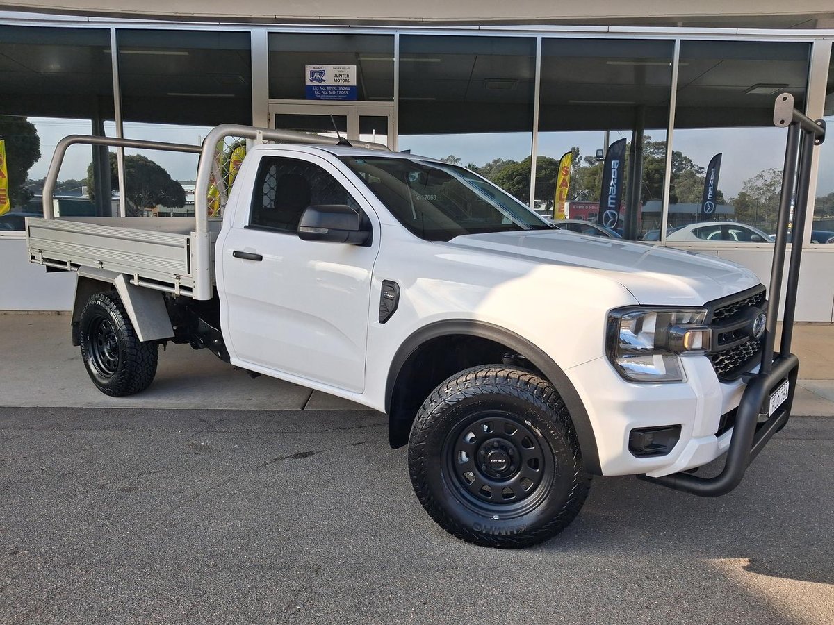 2023 Ford Ranger XL MY24.00 4X4 Dual Range Arctic White