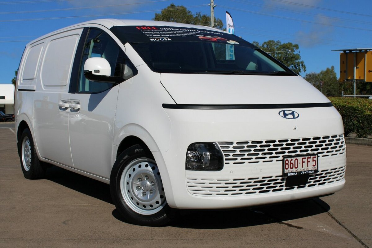 2022 Hyundai Staria-Load