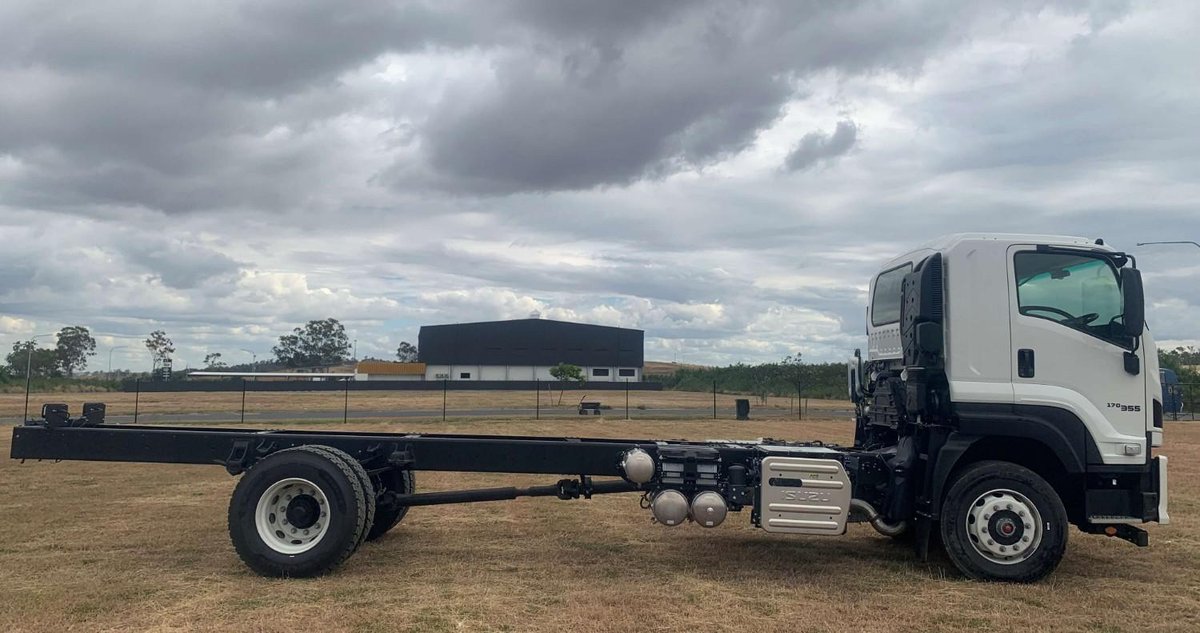 2026 Isuzu Fxr 170-355 At R57 image 4