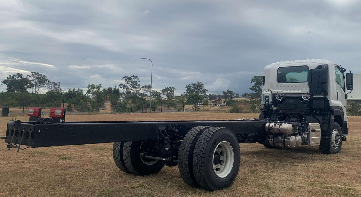 2026 Isuzu Fxr 170-355 At R57 image 5