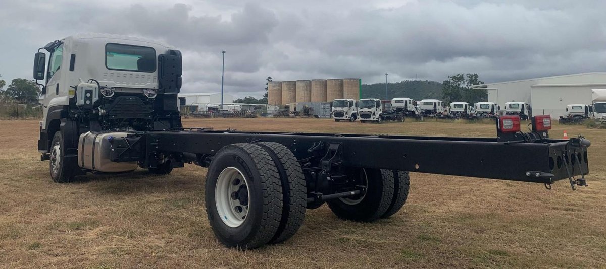 2026 Isuzu Fxr 170-355 At R57 image 6