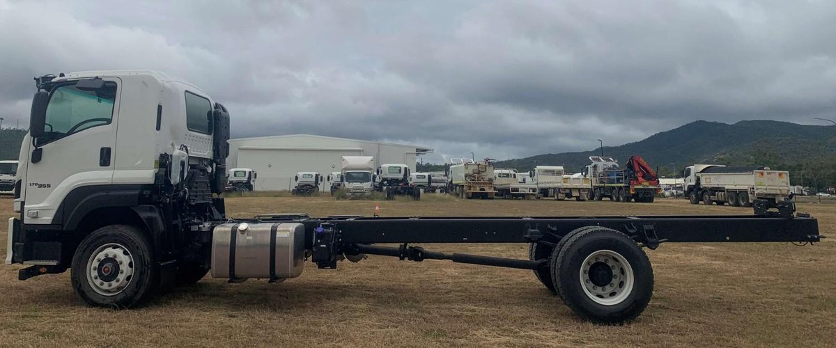 2026 Isuzu Fxr 170-355 At R57 image 7