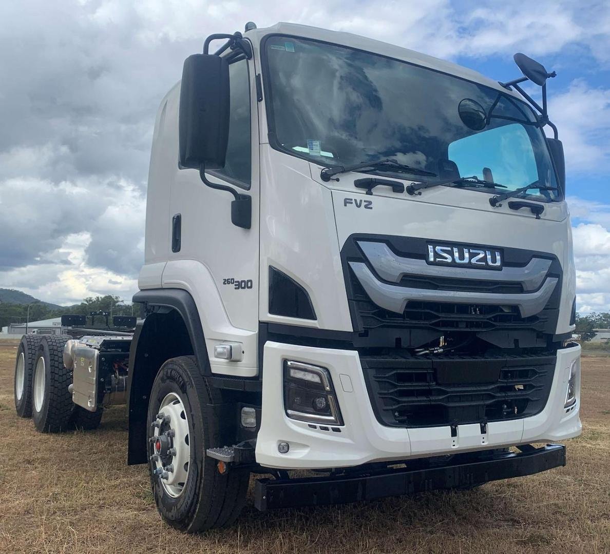 2025 Isuzu Fvz 260-300 At R46