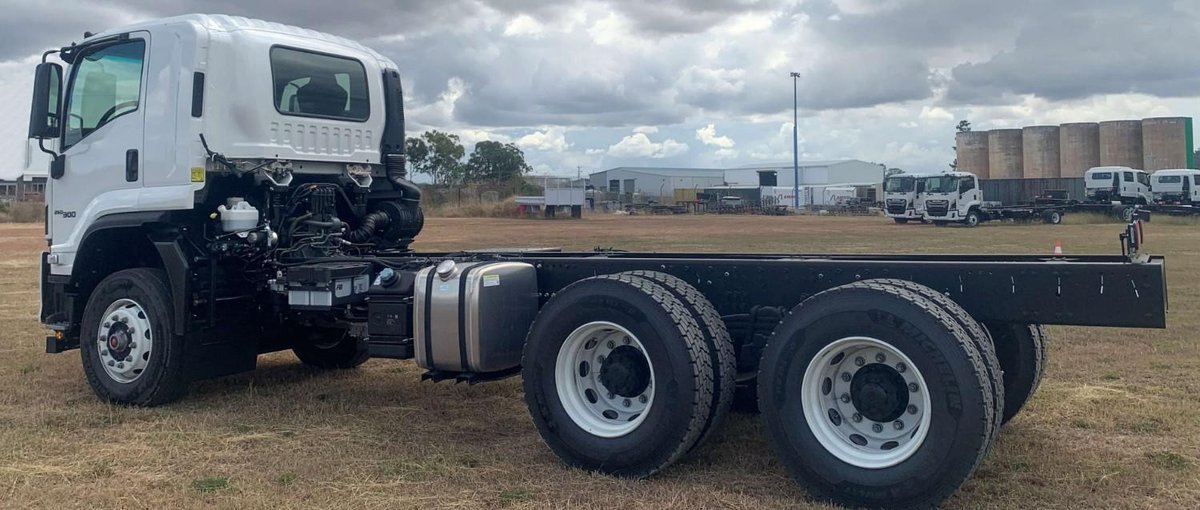 2025 Isuzu Fvz 260-300 At R46 image 5